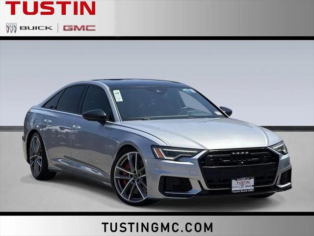 2021 Audi S6 Premium Plus TFSI quattro Tiptronic for sale in Tustin, CA