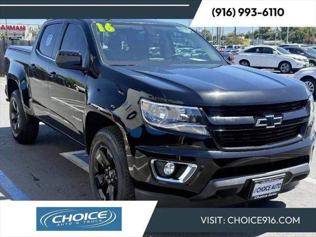 2016 Chevrolet Colorado 2WD LT for sale in Sacramento, CA