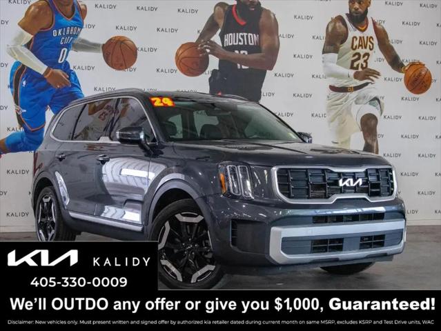 2024 Kia Telluride S for sale in Edmond, OK