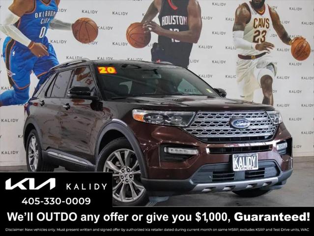 2020 Ford Explorer Limited for sale in Edmond, OK