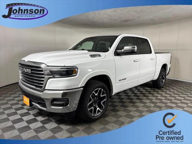 2026 Ram 1500 Laramie Crew Cab 4x4 5'7" Box for sale in Brighton, CO