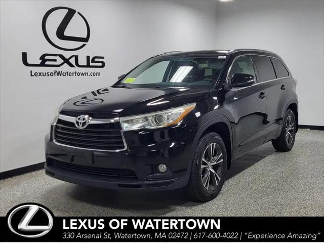 2016 Toyota Highlander XLE V6 for sale in Watertown, MA