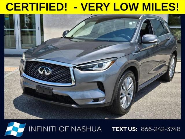 2025 INFINITI QX50 Luxe AWD for sale in Nashua, NH