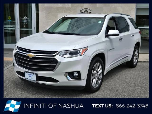 2018 Chevrolet Traverse Premier for sale in Nashua, NH