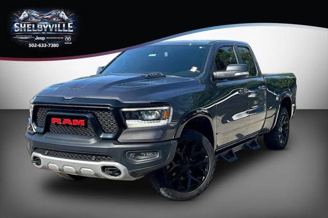 2019 Ram 1500 Rebel Quad Cab 4x4 64 Box for sale in Shelbyville, KY