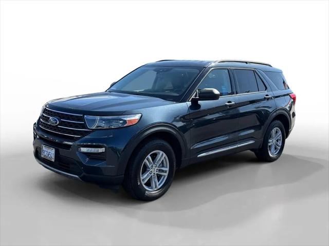 2022 Ford Explorer XLT for sale in San Jose, CA