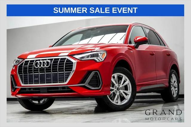 2025 Audi Q3 Premium 45 TFSI S line quattro Tiptronic for sale in Kennesaw, GA