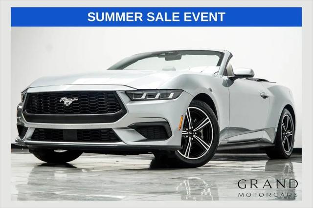 2024 Ford Mustang EcoBoost Premium Convertible for sale in Kennesaw, GA