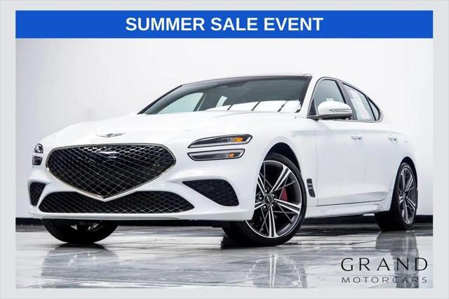 2025 Genesis G70 3.3T AWD Sport Advanced for sale in Kennesaw, GA
