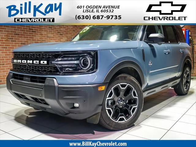 2025 Ford Bronco Sport Outer Banks for sale in Lisle, IL