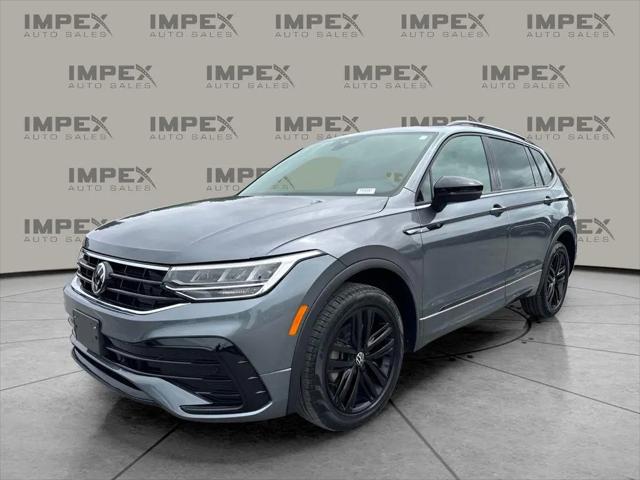 2022 Volkswagen Tiguan 2.0T SE R-Line Black for sale in Greensboro, NC