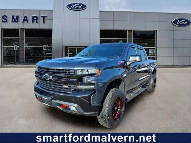 2020 Chevrolet Silverado 1500 4WD Crew Cab Short Bed LT Trail Boss for sale in Malvern, AR