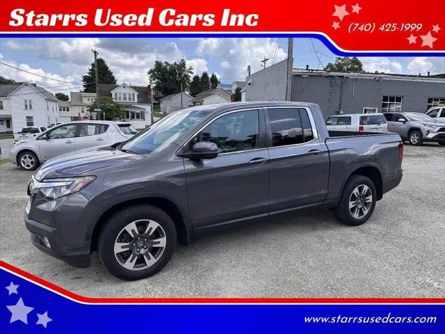2017 Honda Ridgeline for sale near Barnesville, OH
