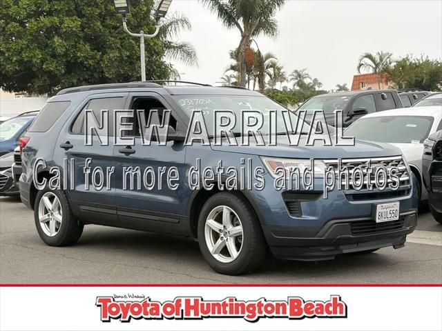 2019 Ford Explorer Base for sale in Huntington Beach, CA
