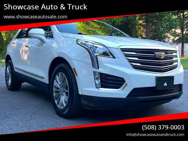 2018 Cadillac XT5 Luxury for sale in Swansea, MA