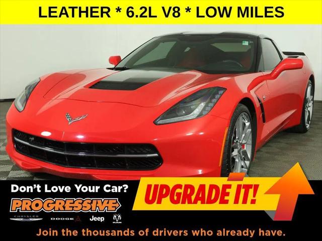 2014 Chevrolet Corvette Stingray Z51 for sale in Massillon, OH
