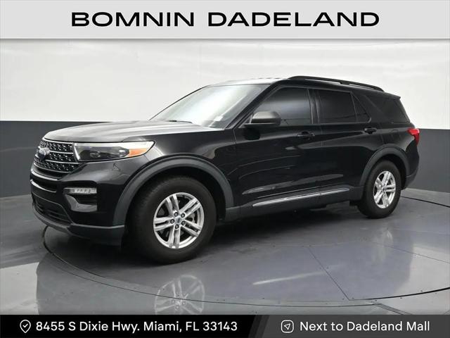 2021 Ford Explorer XLT for sale in Miami, FL