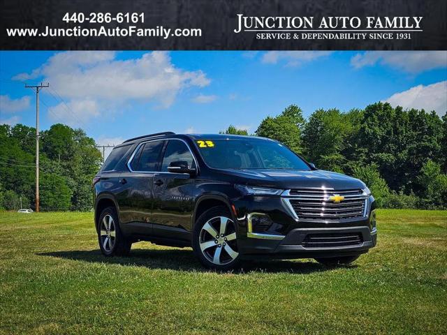 2023 Chevrolet Traverse AWD LT Leather for sale in Chardon, OH