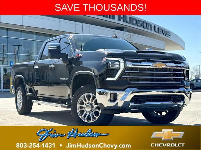 2025 Chevrolet Silverado 2500HD 4WD Crew Cab Standard Bed LTZ for sale in columbia, SC