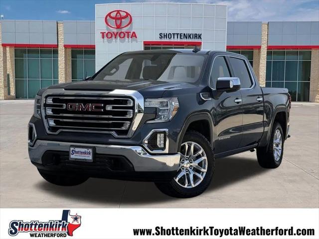 2021 GMC Sierra 1500 4WD Crew Cab Short Box SLT for sale in Weatherford, TX