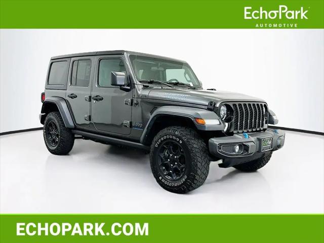 2023 Jeep Wrangler 4xe 4x4 for sale in Thornton, CO