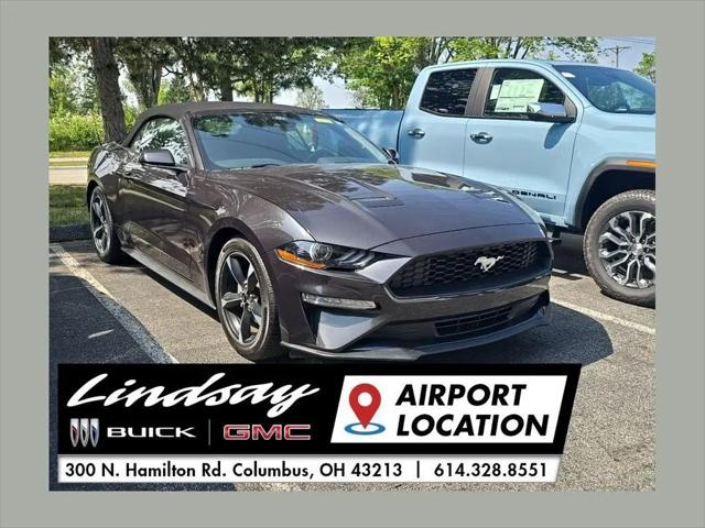 2022 Ford Mustang EcoBoost Convertible for sale near Columbus, OH