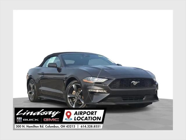 2022 Ford Mustang EcoBoost Convertible for sale near Columbus, OH