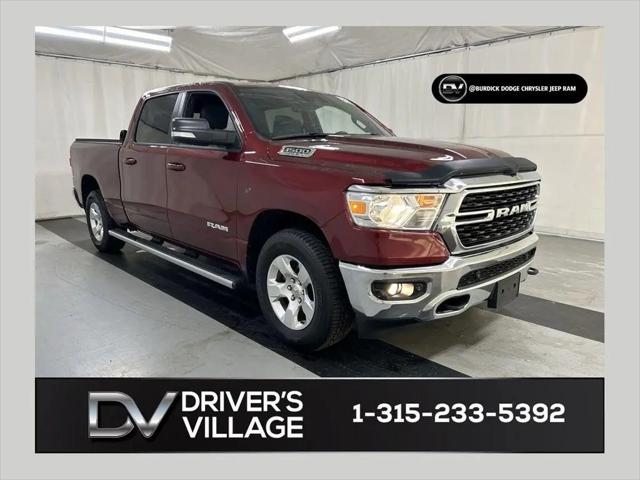 2022 Ram 1500 Big Horn Crew Cab 4x4 6'4" Box for sale in Cicero, NY