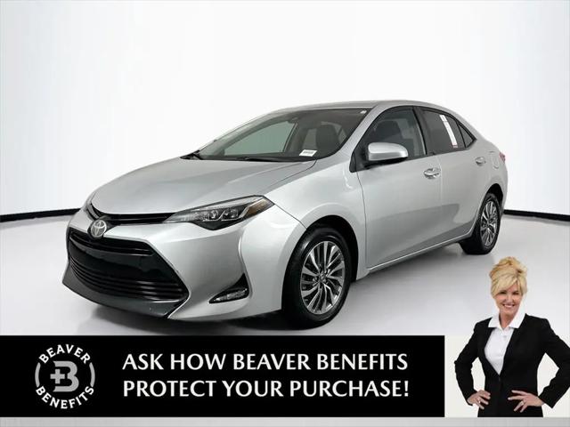 2017 Toyota Corolla XLE for sale in Cumming, GA