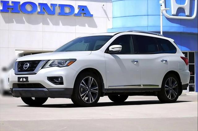 2018 Nissan Pathfinder Platinum for sale in Denton, TX