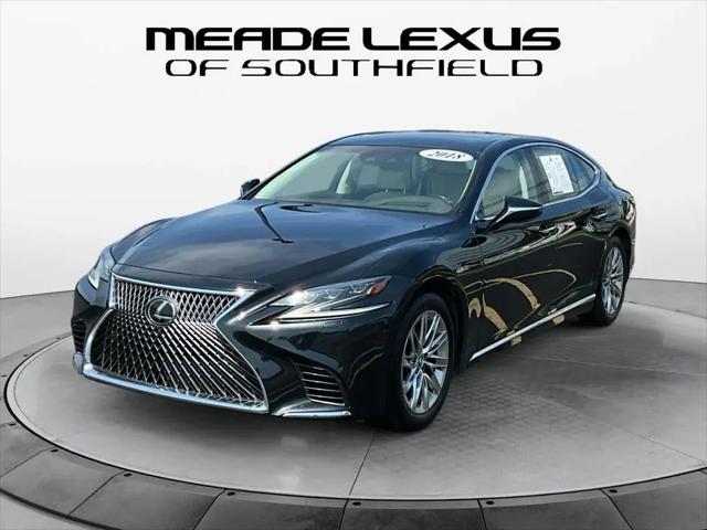 2018 Lexus LS 500 AWD for sale in Southfield, MI