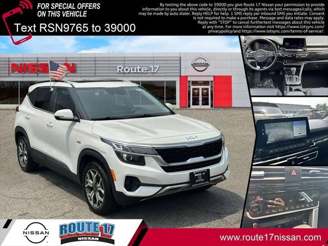 2023 Kia Seltos EX for sale in Hasbrouck Heights, NJ