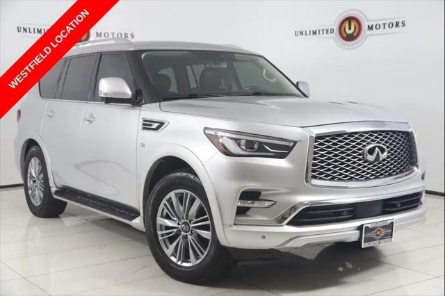 2020 INFINITI QX80 LUXE AWD for sale in Westfield, IN