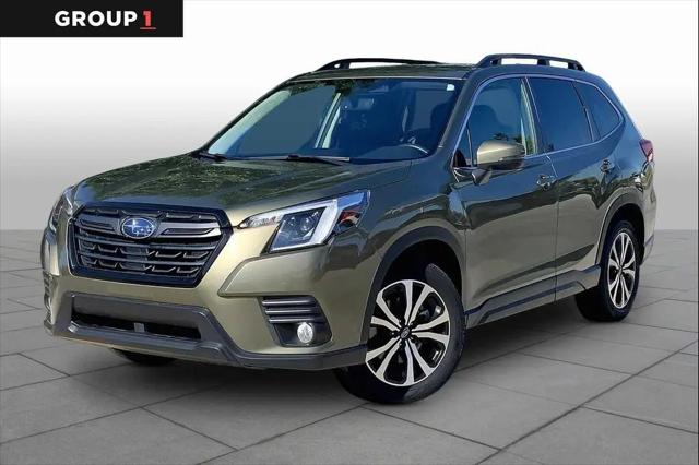 2023 Subaru Forester Limited for sale in Oklahoma City, OK