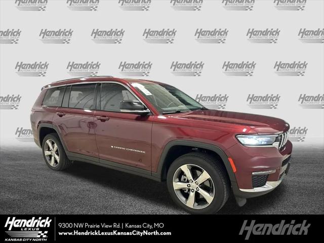 2021 Jeep Grand Cherokee Limited 4x4 for sale in KCMO, MO