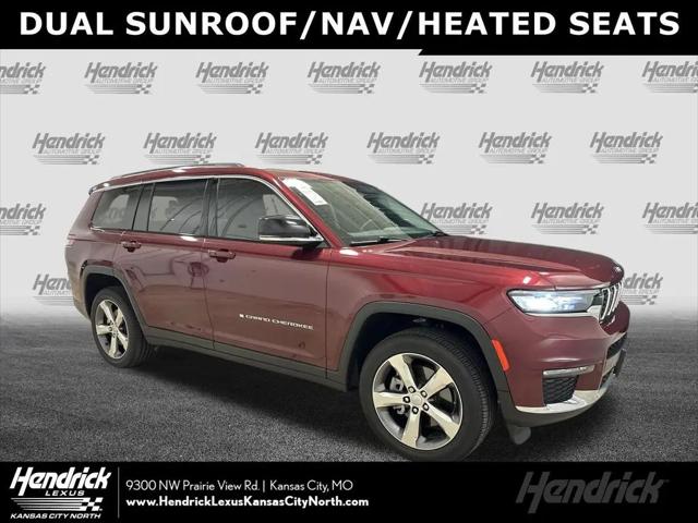 2021 Jeep Grand Cherokee Limited 4x4 for sale in KCMO, MO