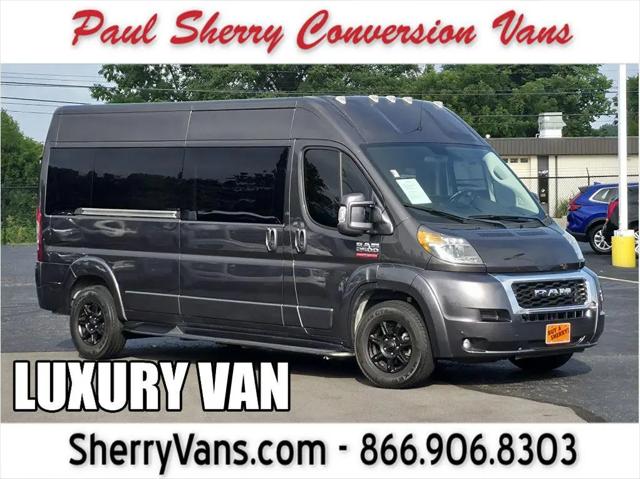 2019 Ram ProMaster 2500 Window Van High Roof 159" WB for sale in Piqua, OH