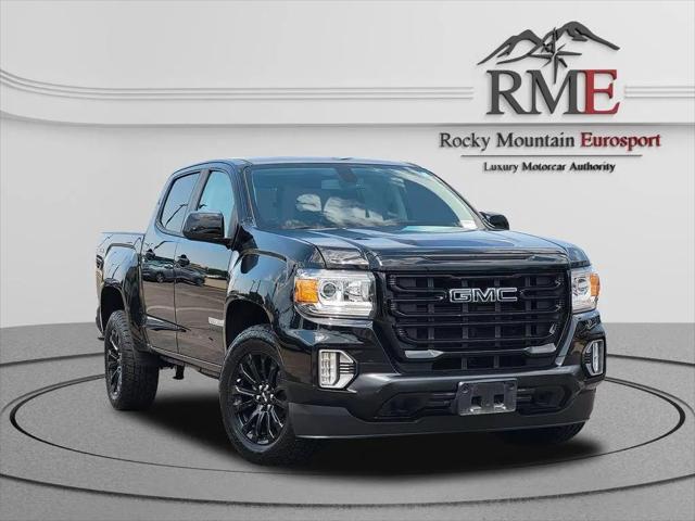 2022 GMC Canyon 4WD Crew Cab Short Box Elevation for sale in Parker, CO