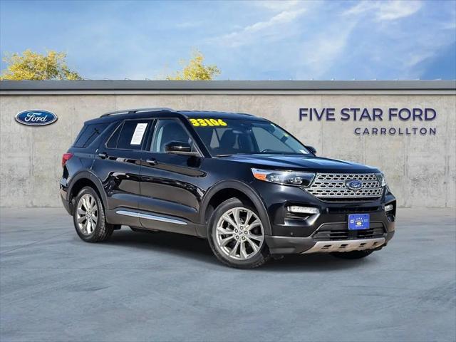 2023 Ford Explorer Limited for sale in Carrollton, TX