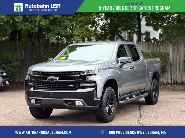 2020 Chevrolet Silverado 1500 4WD Crew Cab Short Bed LT Trail Boss for sale in Dedham, MA