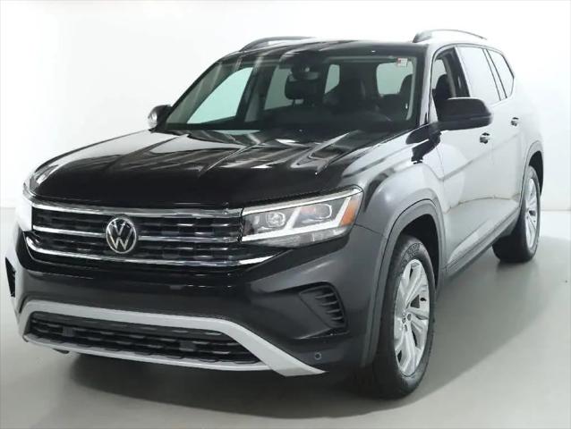 2021 Volkswagen Atlas 3.6L V6 SE w/Technology for sale in Brunswick, OH