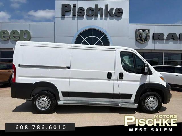 2025 Ram ProMaster 2500 Cargo Van Tradesman Low Roof 136" WB w/Pass Seat for sale in West Salem, WI