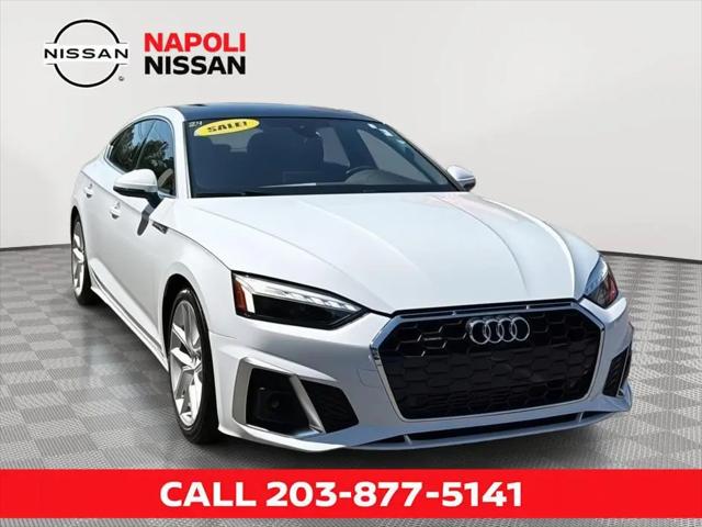 2024 Audi A5 Sportback Premium Plus 45 TFSI quattro S tronic for sale in Milford, CT