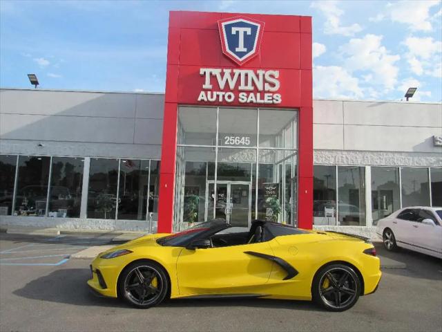 2025 Chevrolet Corvette Stingray RWD Convertible 2LT for sale in Redford Charter Twp, MI