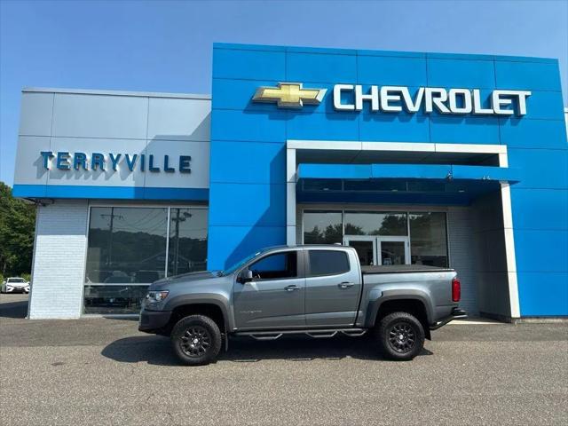 2022 Chevrolet Colorado 4WD Crew Cab Short Box ZR2 for sale in Terryville, CT
