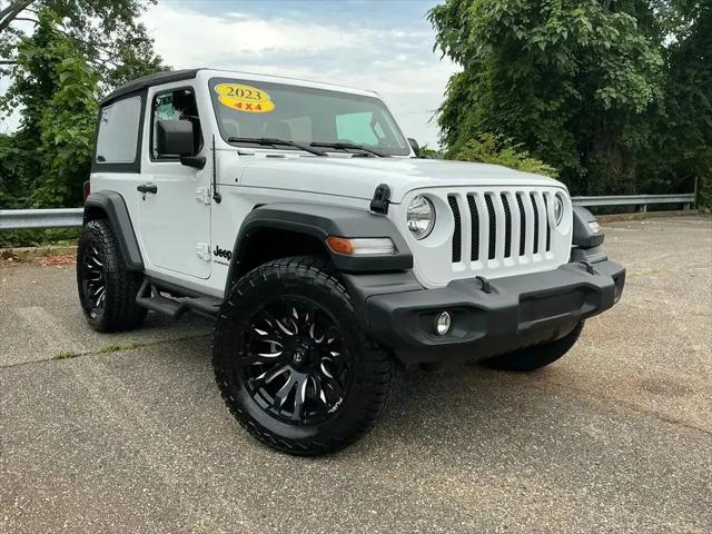 2023 Jeep Wrangler 2-Door Sport S 4x4 for sale in Pomeroy, OH