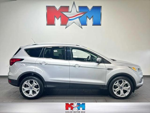 2019 Ford Escape Titanium for sale in Christiansburg, VA