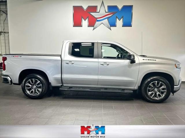 2022 Chevrolet Silverado 1500 4WD Crew Cab Short Bed RST for sale in Christiansburg, VA