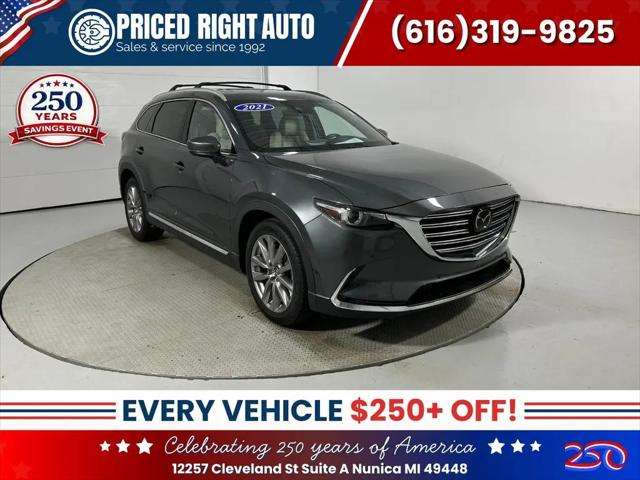 2021 Mazda CX-9 Grand Touring for sale in Nunica, MI