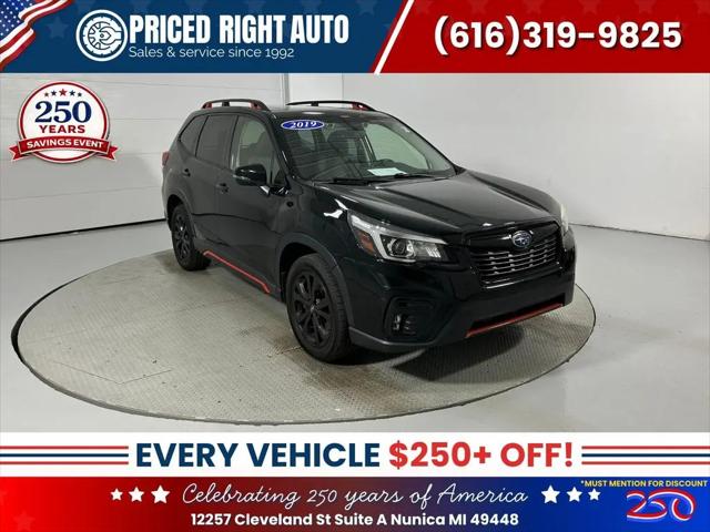 2019 Subaru Forester Sport for sale in Nunica, MI